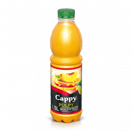CAPPY PULPY MULTIFRUIT 1.5L
