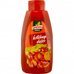 KETCHUP DULCE SPRING 500G
