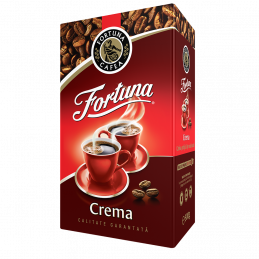 CAFEA FORTUNA CREMA VID 500G