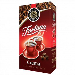 CAFEA FORTUNA CREMA VID 250G
