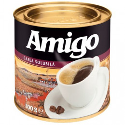 AMIGO CAFEA  SOLUBILA 100GR