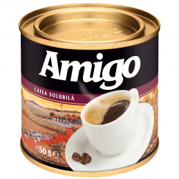 AMIGO CAFEA  SOLUBILA 50GR