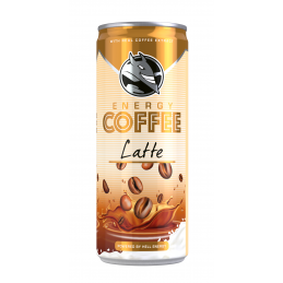 ENERGY COFFEE LATTE HELL 250ML